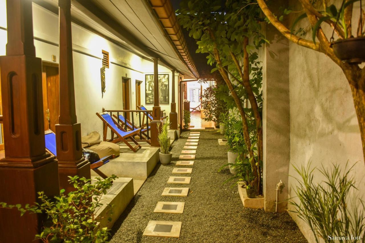 Samaya Fort Hotel Galle Extérieur photo